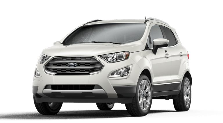 2020 Ford EcoSport Titanium White Platinum, 2.0L Ti-VCT GDI I-4 Engine ...